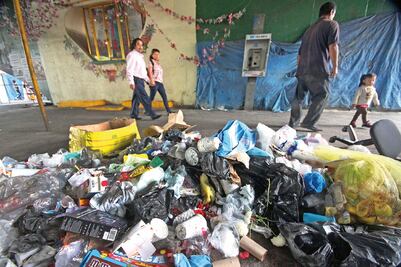 Basura, gran problema para MH