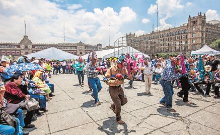 El Zócalo capitalino recibirá la V Fiesta de las Culturas Indígenas