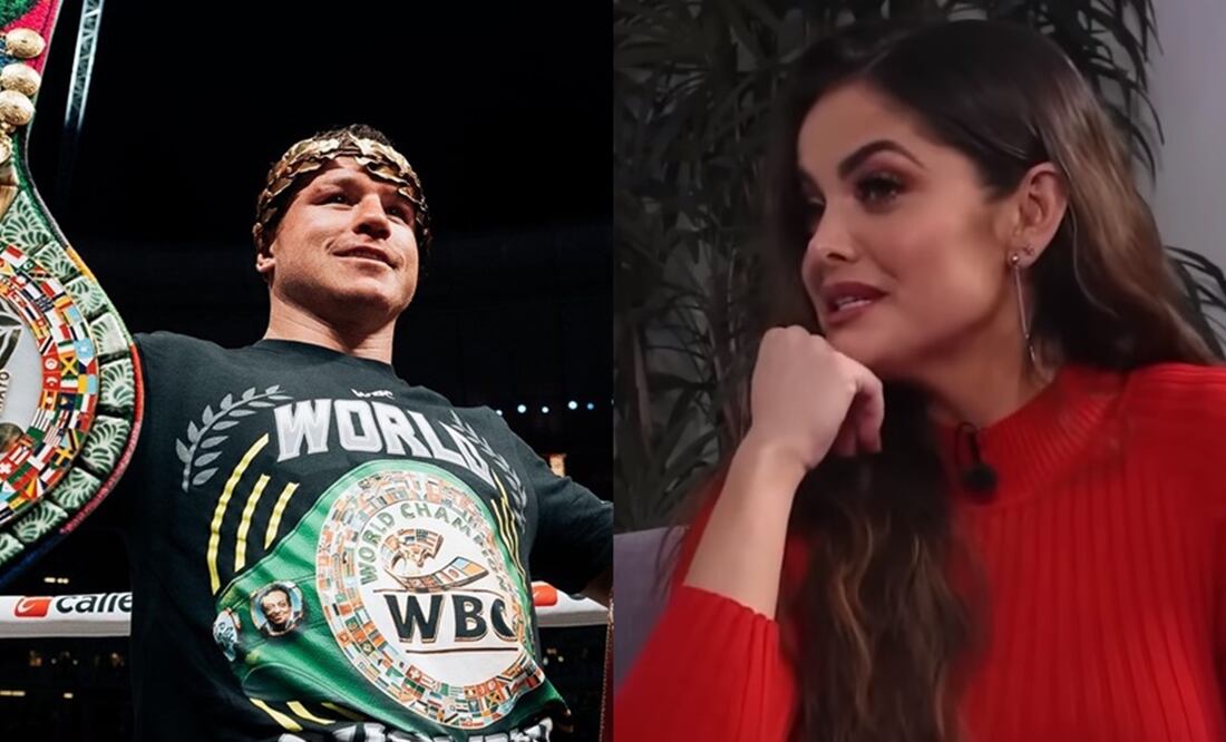 Se sincera Marisol González sobre su noviazgo con el Canelo Álvarez - Foto: Especial