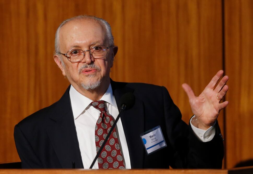 Mario Molina (AP/ARCHIVO EL UNIVERSAL)