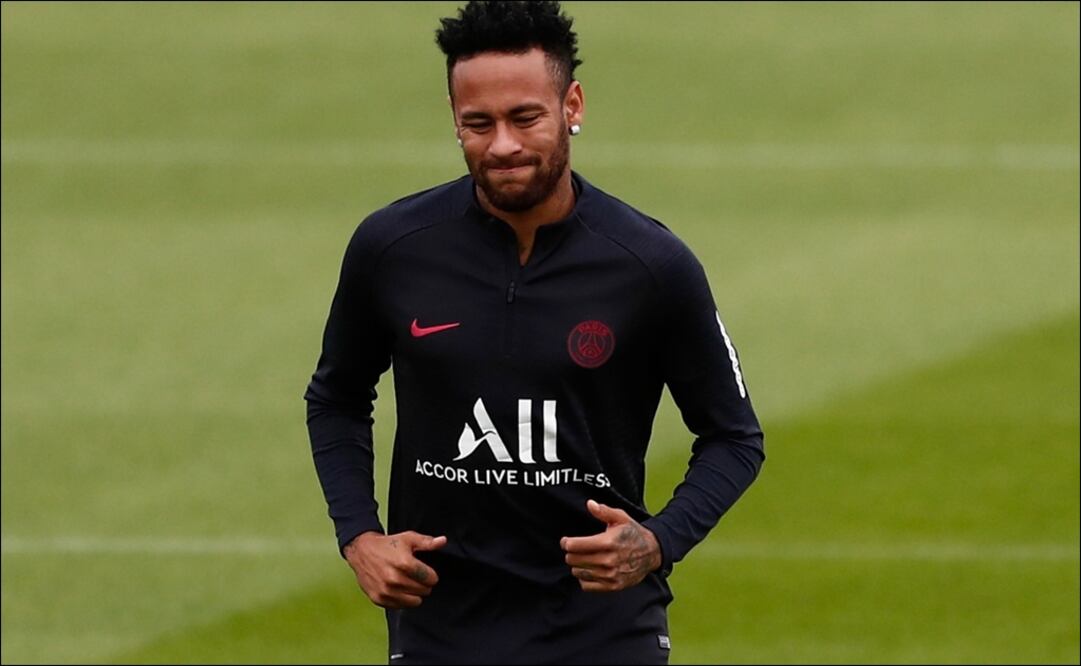 Neymar a punto de salir del PSG Foto: EFE
