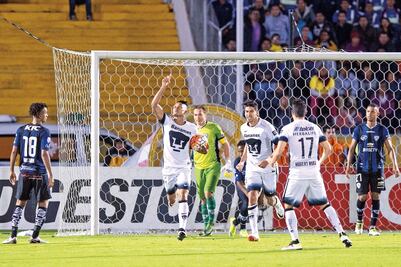Pumas, a seguir en Libertadores