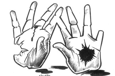 Asesinato de Miroslava, Ayotzinapa y Barrales senadora