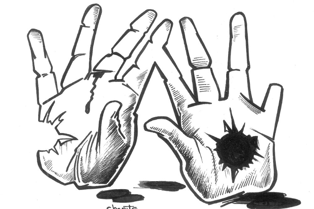 Asesinato de Miroslava, Ayotzinapa y Barrales senadora