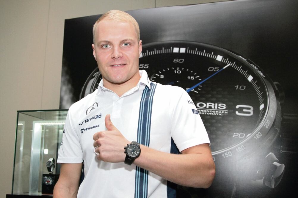 El año pasado el finlandés concluyó tercero en el GP de México (CARLOS MEJIA. EL UNIVERSAL)