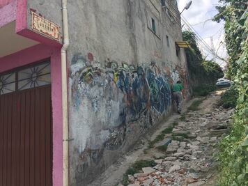 La calle 'fantasma' que llevó a la carcel al ex edil de Naucalpan