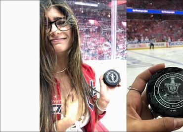 Ex actriz porno se opera un seno por culpa del hockey