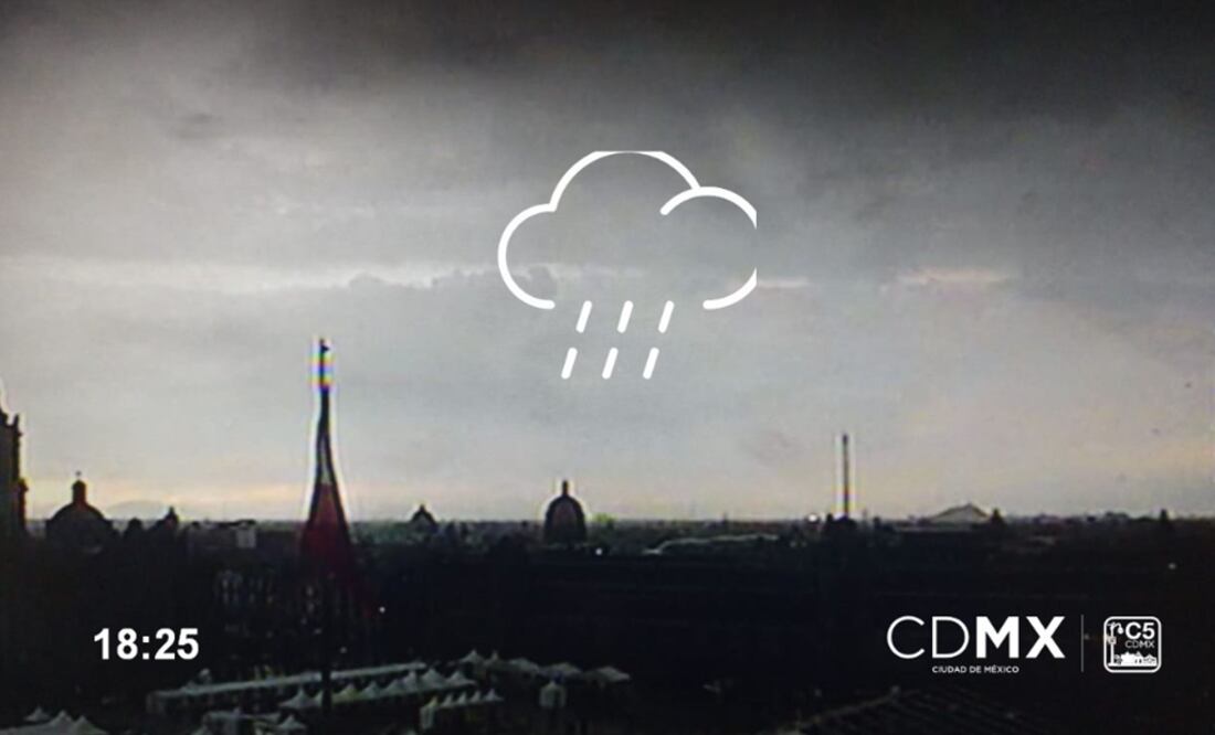 Foto: Tomada de @C5_CDMX