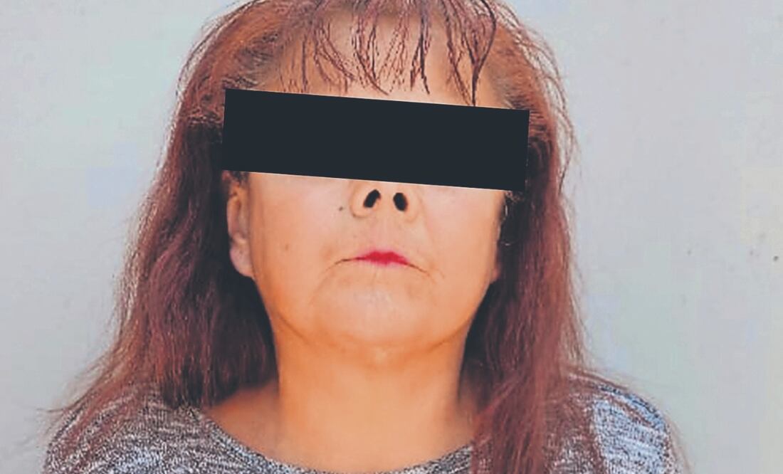 A Fátima Monserrat, autora intelectual de la ejecución de la abogada, se le dictó prisión preventiva oficiosa. Foto Especial