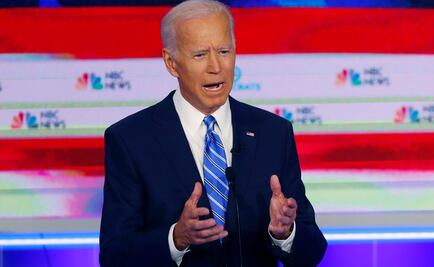 Trump puso a EU en una "situación horrible", afirma Biden en debate demócrata