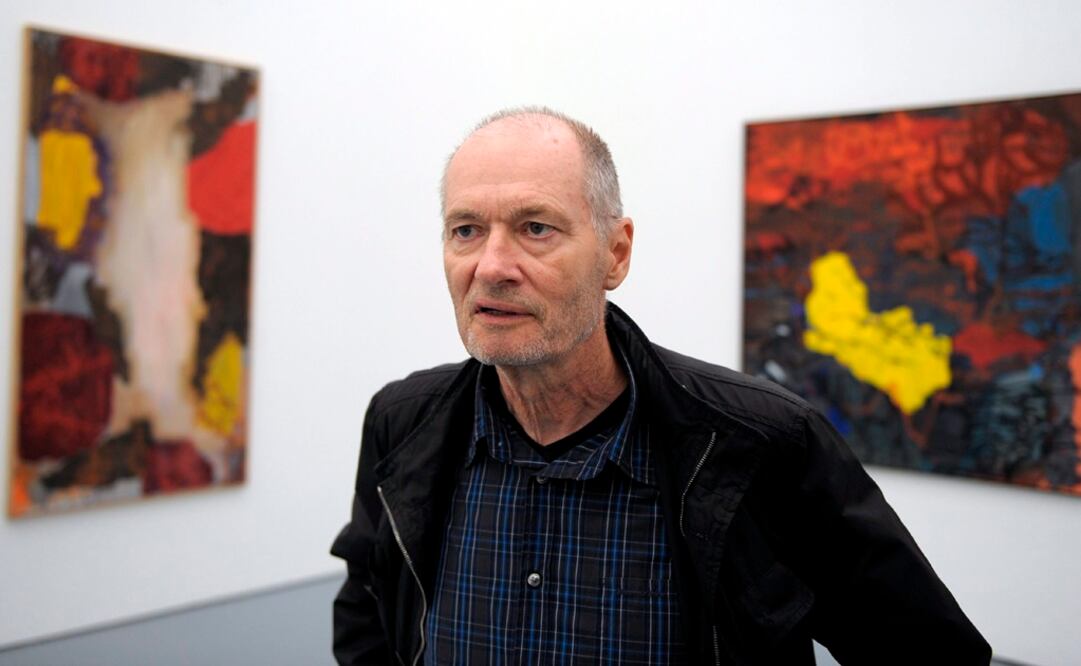 El pintor, escultor y escrito Per Kirkeby. Foto: EFE/Federico Gambarini