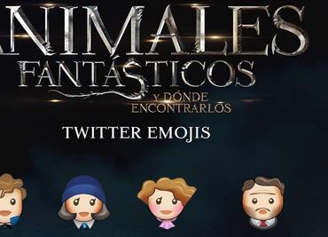 Twitter estrena emojis de Animales Fantásticos
