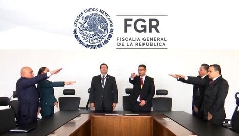 FGR designa a Kayosci Guerrero como nuevo titular de la Policía Federal Ministerial