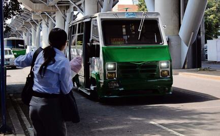 CDMX busca acuerdo con transportistas por alza de tarifa