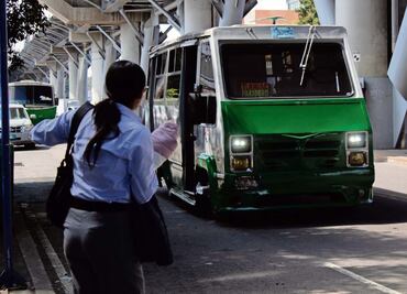 CDMX busca acuerdo con transportistas por alza de tarifa