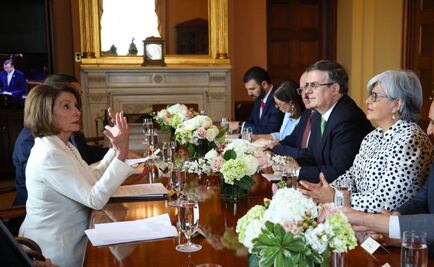 Diálogo con Pelosi sobre ratificación del T-MEC fue muy productivo: Ebrard