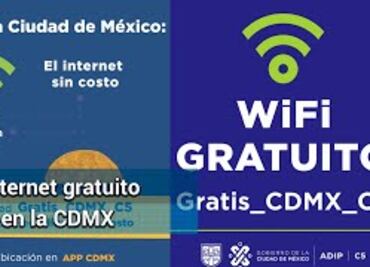 CDMX tiene más de 13 mil puntos de internet gratuito: Sheinbaum