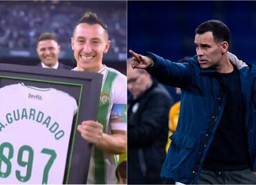 Rafael Márquez y sus emotivas palabras a Andrés Guardado tras su despedida del Betis