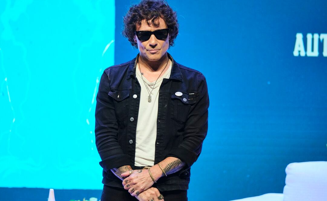 El cantante dará un único concierto en el Estadio GNP Seguros. Foto: Liliana Estrada.