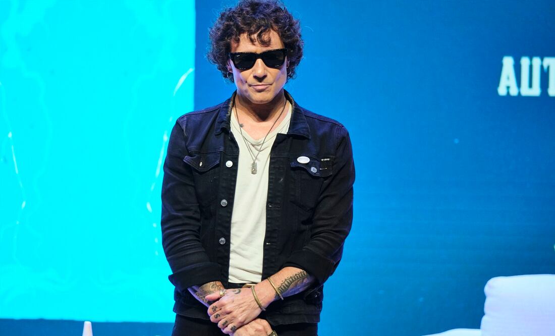 El cantante dará un único concierto en el Estadio GNP Seguros. Foto: Liliana Estrada.