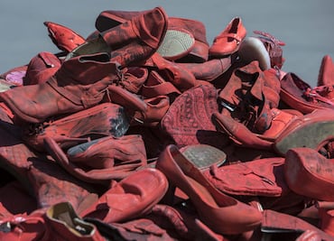 Feminist activists continue to protest femicide and gender-based violence in Mexico
