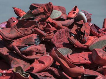 Feminist activists continue to protest femicide and gender-based violence in Mexico