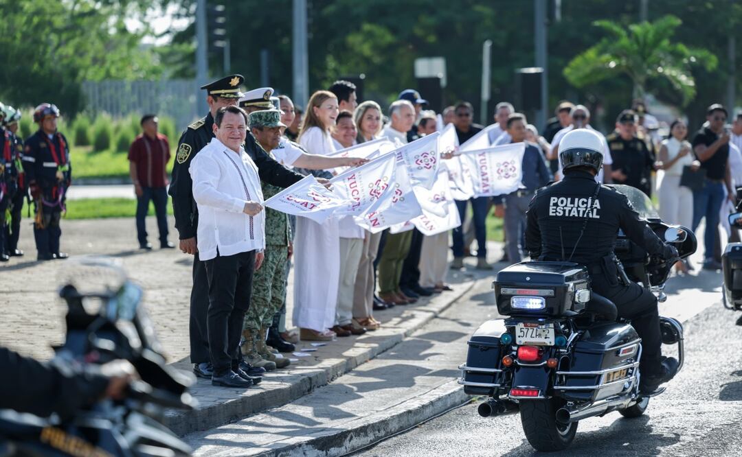 Inicia Operativo Vacacional en Yucatán; más de 4 mil elementos vigilarán zonas turísticas. Foto: Especial