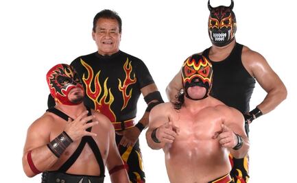 El Satánico revive a los 'Infernales' en la Arena México