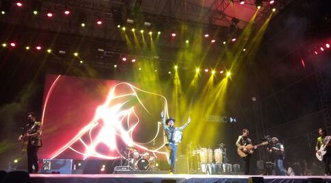 Los Tigres del Norte rompen récord al recibir el 2016