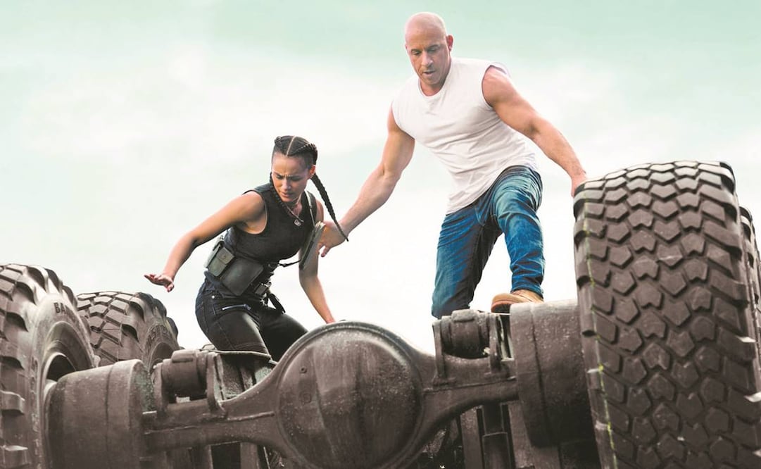 El filme se estrena en México esta semana, luego de un año de retraso por la pandemia. Foto: Universal Pictures.