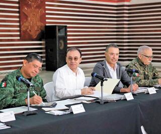 Reconoce gobierno federal avances en seguridad