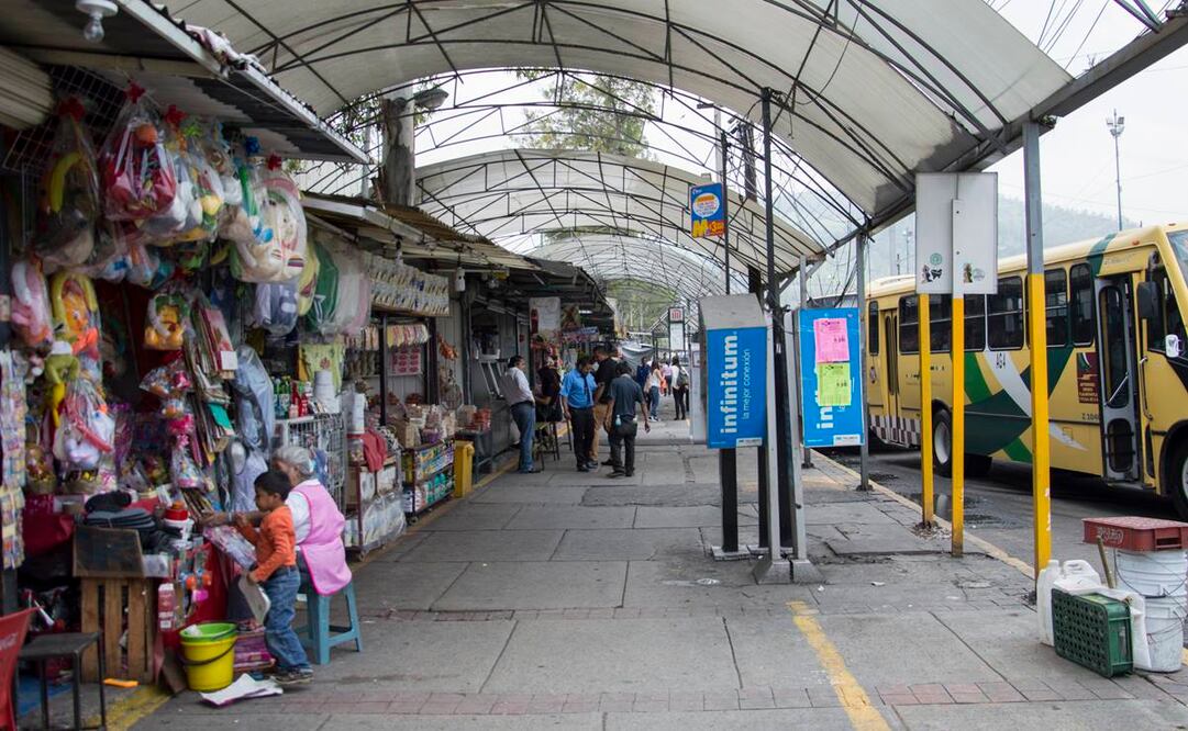 Cetram Indios Verdes / Foto: Archivo. EL UNIVERSAL