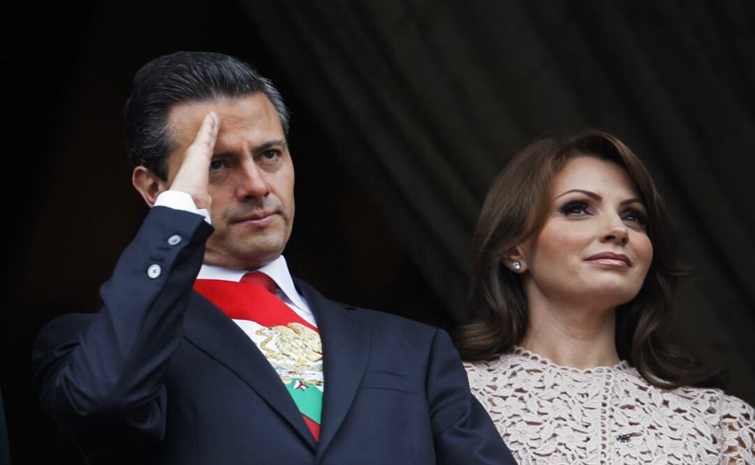 The former couple pictured in 2015 - Photo: Edgar Garrido/EL UNIVERSAL