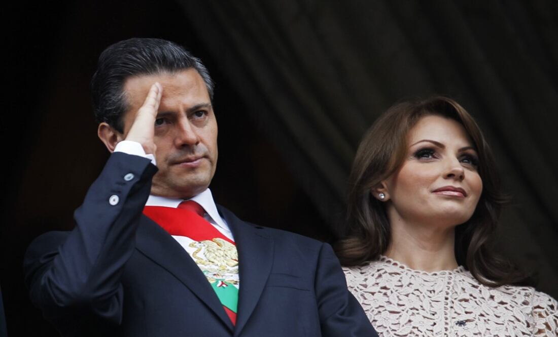 The former couple pictured in 2015 - Photo: Edgar Garrido/EL UNIVERSAL