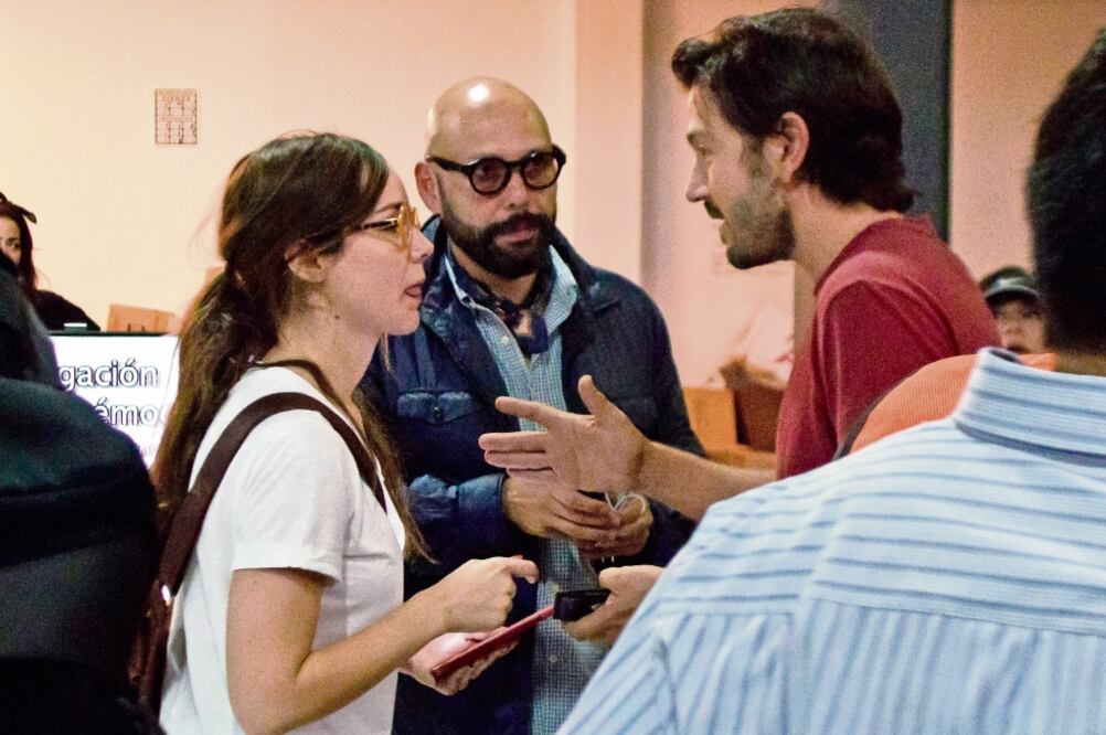 La ex pareja ha permanecido en un centro de acopio. (AGENCIA JDS/ ARTURO QUINTERO)