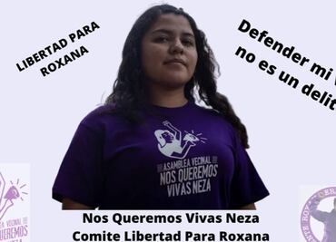 Convocan a marcha en apoyo a Roxana Ruiz, joven que mató a su violador