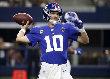 Giants manda a Eli Manning a la banca