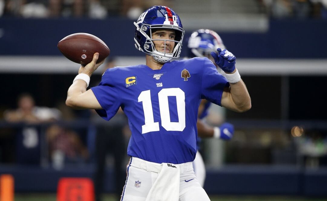 Eli Manning, ganador de dos Super Bowl. Foto: AP