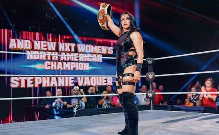 Stephanie Vaquer, la superestrella chilena hecha en México; ahora destaca en Estados Unidos