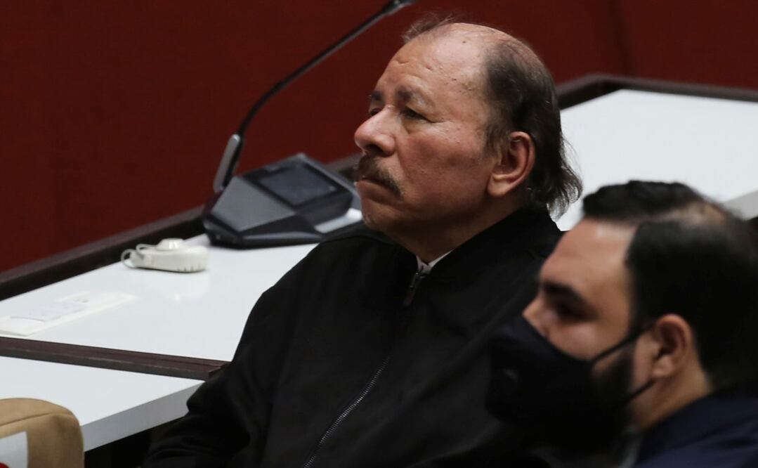 Daniel Ortega, fotografía de archivo. AP