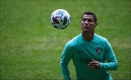 Cristiano Ronaldo se recupera; ya podría jugar con Portugal