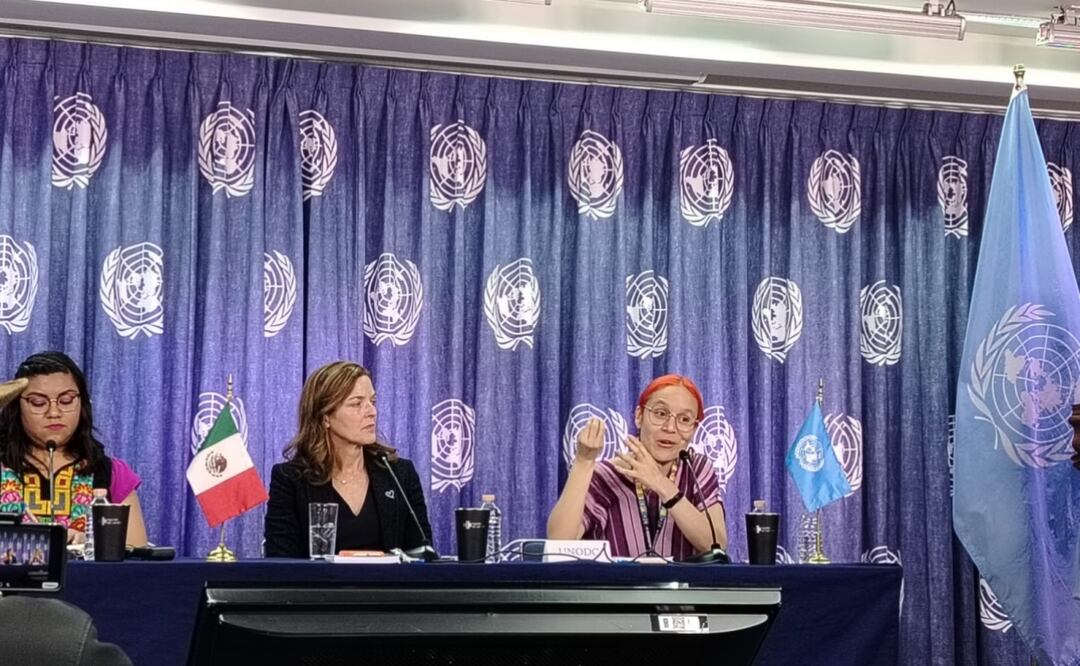 ONU lanza campaña contra la trata en México (08/08/2025). Foto: Especial