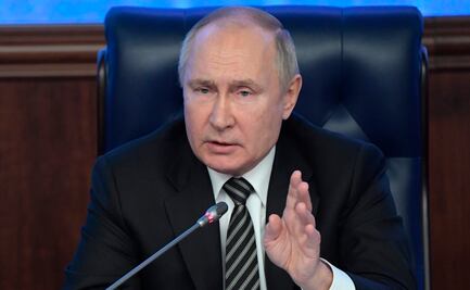 Putin advierte que Rusia responderá "militar y técnicamente" a amenazas de Occidente