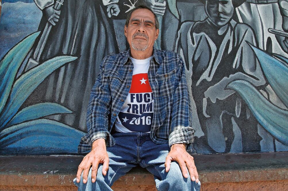 El activista en favor de los derechos de los migrantes argumentó que no recibió el premio por una cuestión de congruencia (ARIEL OJEDA. EL UNIVERSAL)