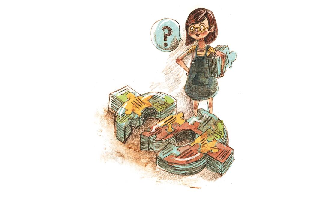 ILUSTRACIÓN ROSARIO LUCAS. EL UNIVERSAL