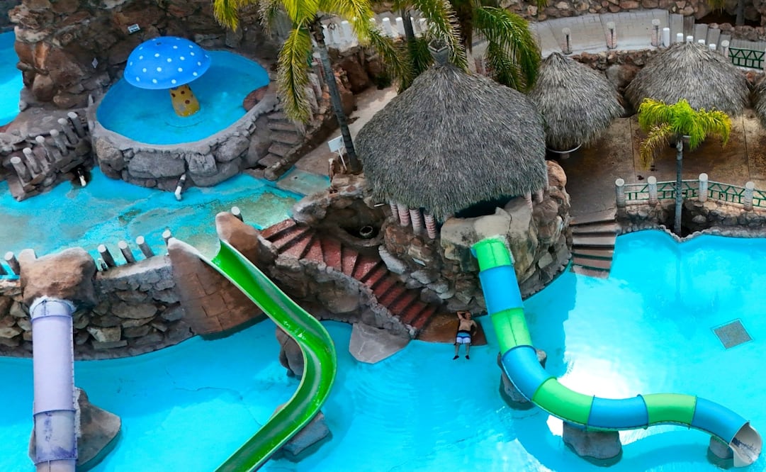 Balneario "El Geiser" en Hidalgo. Foto: Facebook El Geiser Balneario SPA