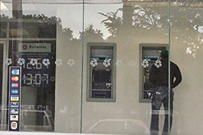 Ladrones se llevan cajero automático en Ecatepec