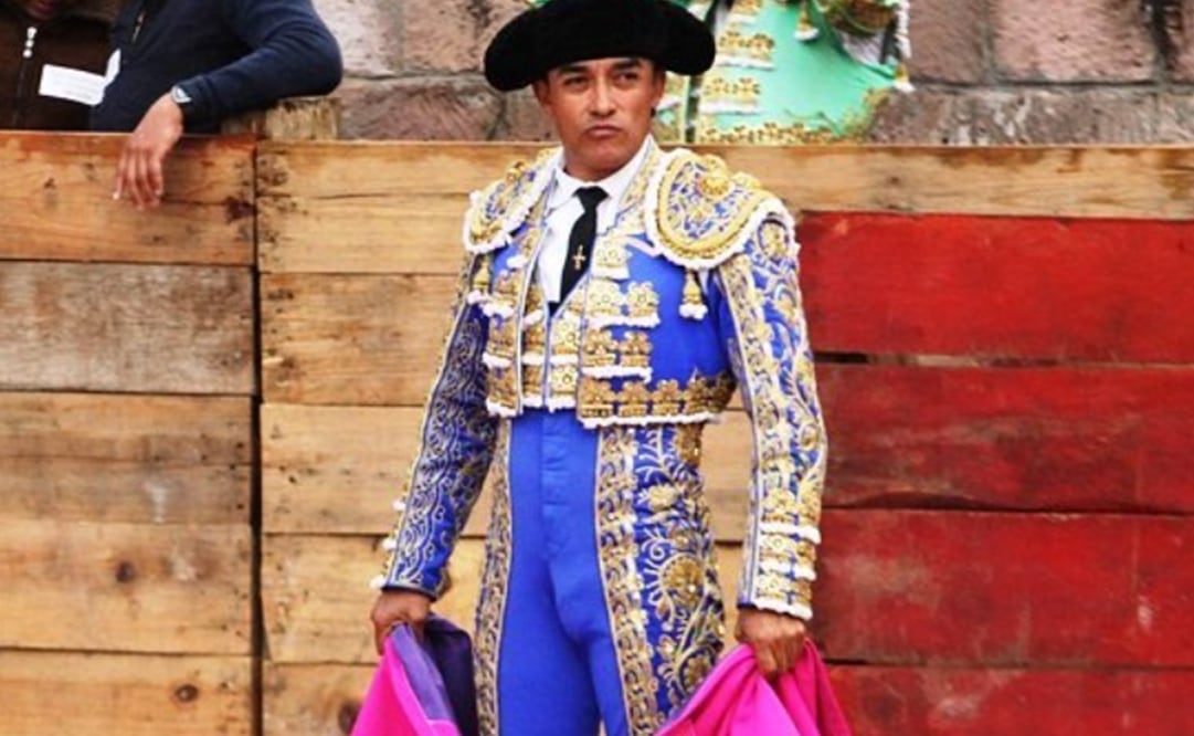 Rafael Ortega en su rol de torero / Foto: Instagram Rafael Ortega