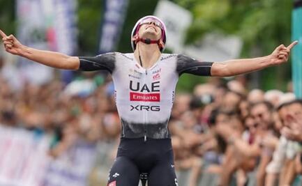 Isaac Del Toro continúa escribiendo historia; el mexicano conquista el Giro Della Toscana