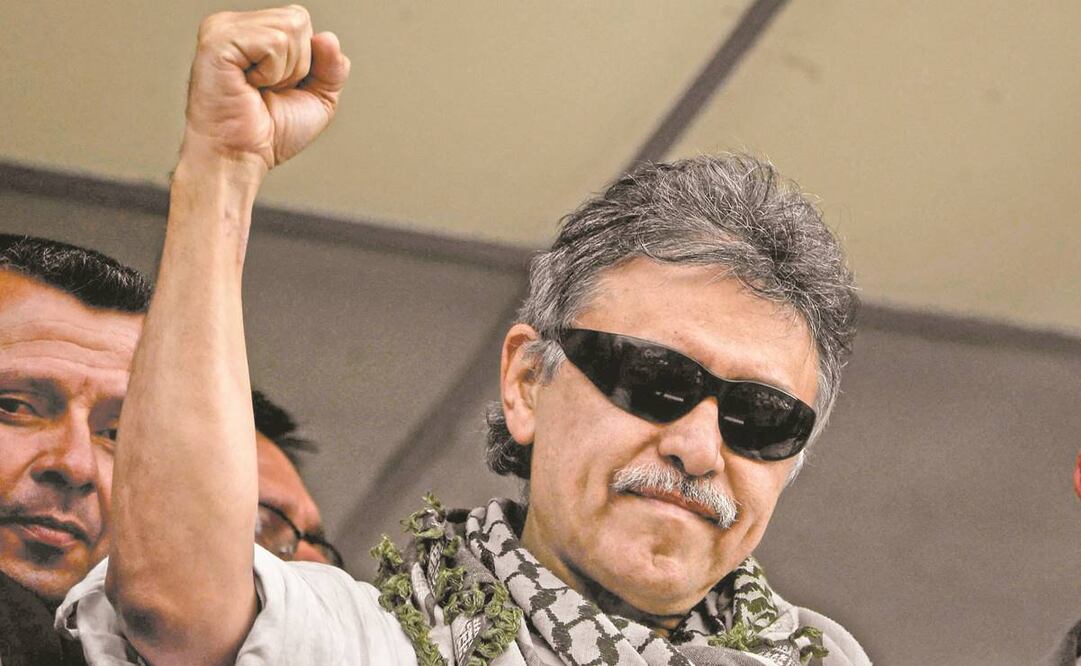 Jesús Santrich, exjefe de la disidencia de las FARC. Foto: Archivo/ AFP.